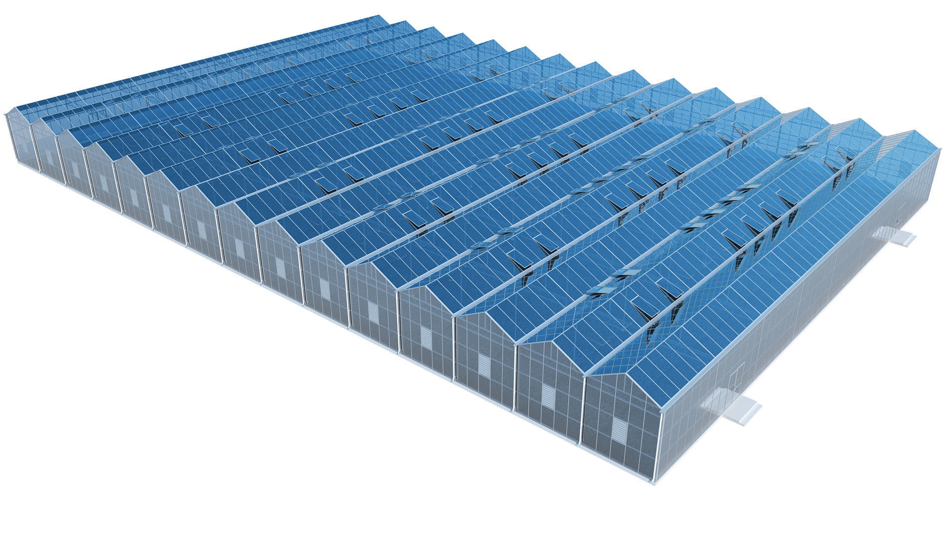 Farmer building collections 3D model_13