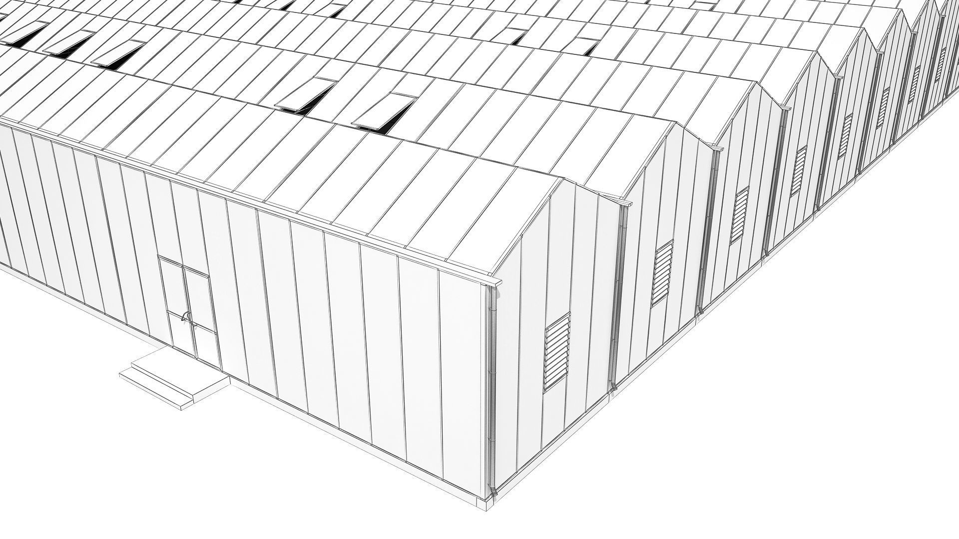 Farmer building collections 3D model_18