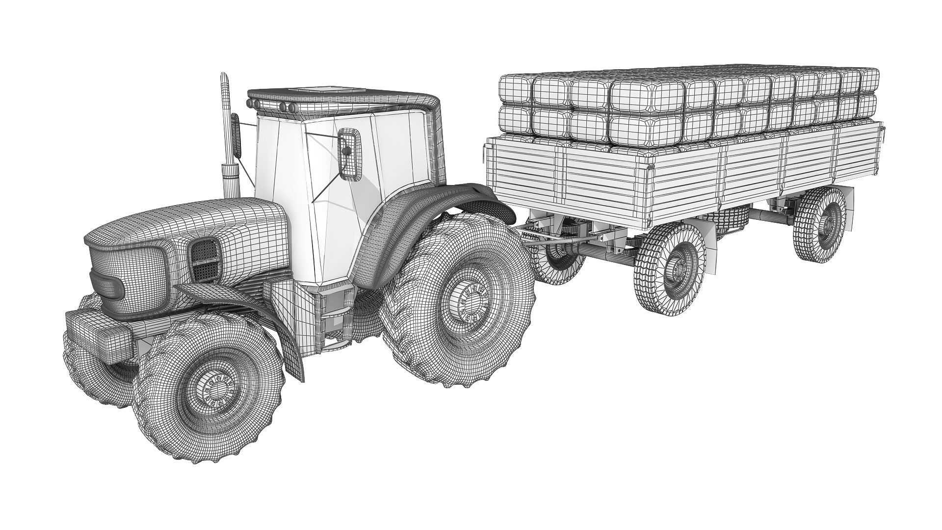 Farmer building collections 3D model_46