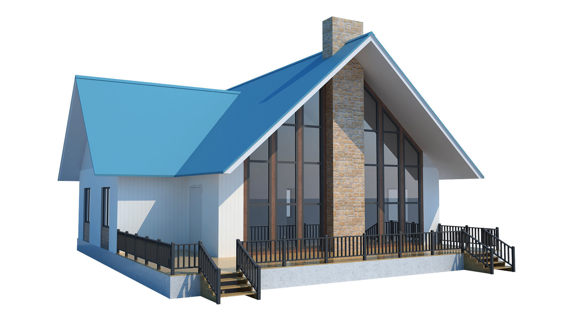 Farmer building collections 3D model_23