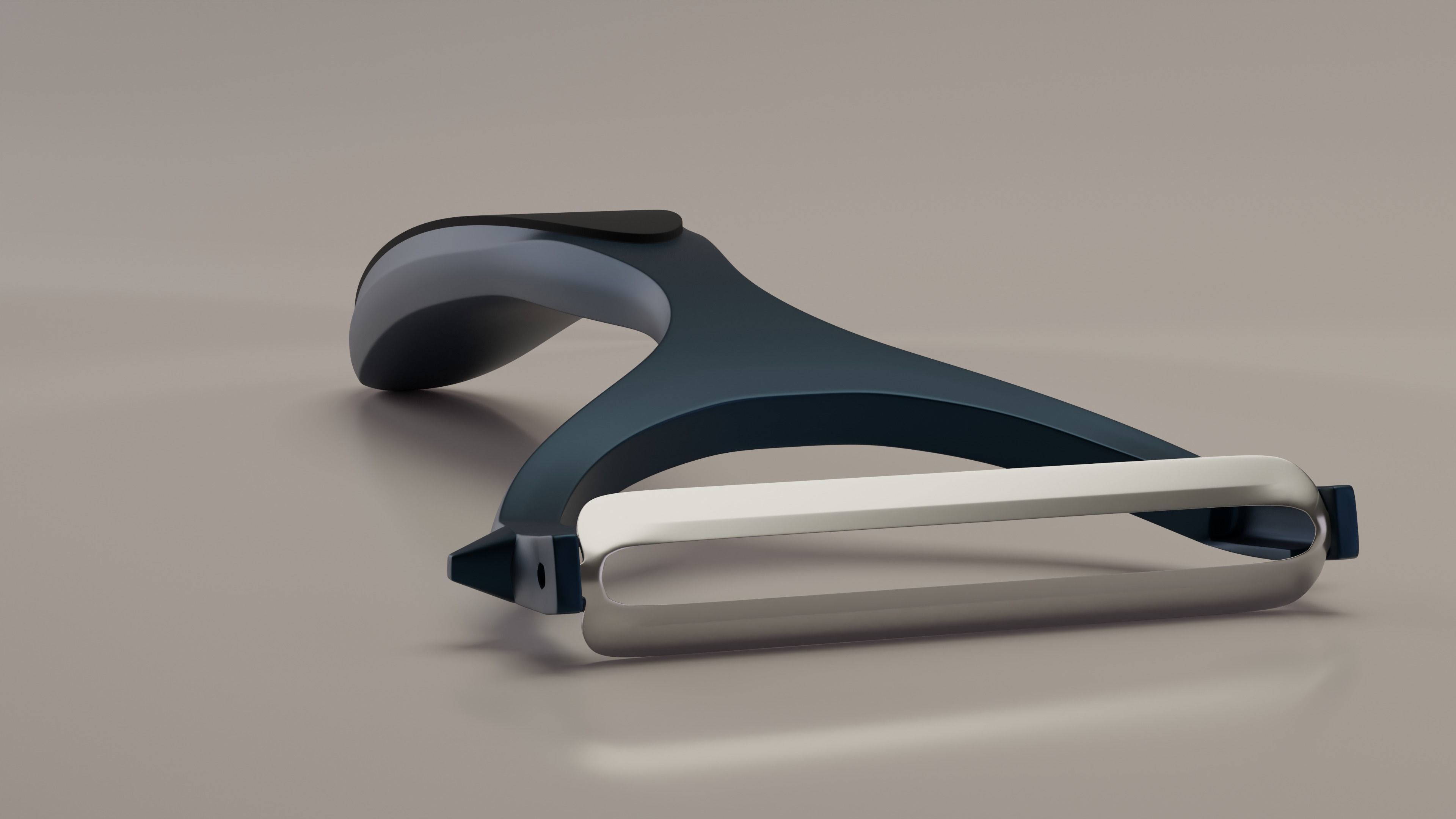 Peeler vegetable 3D model_2