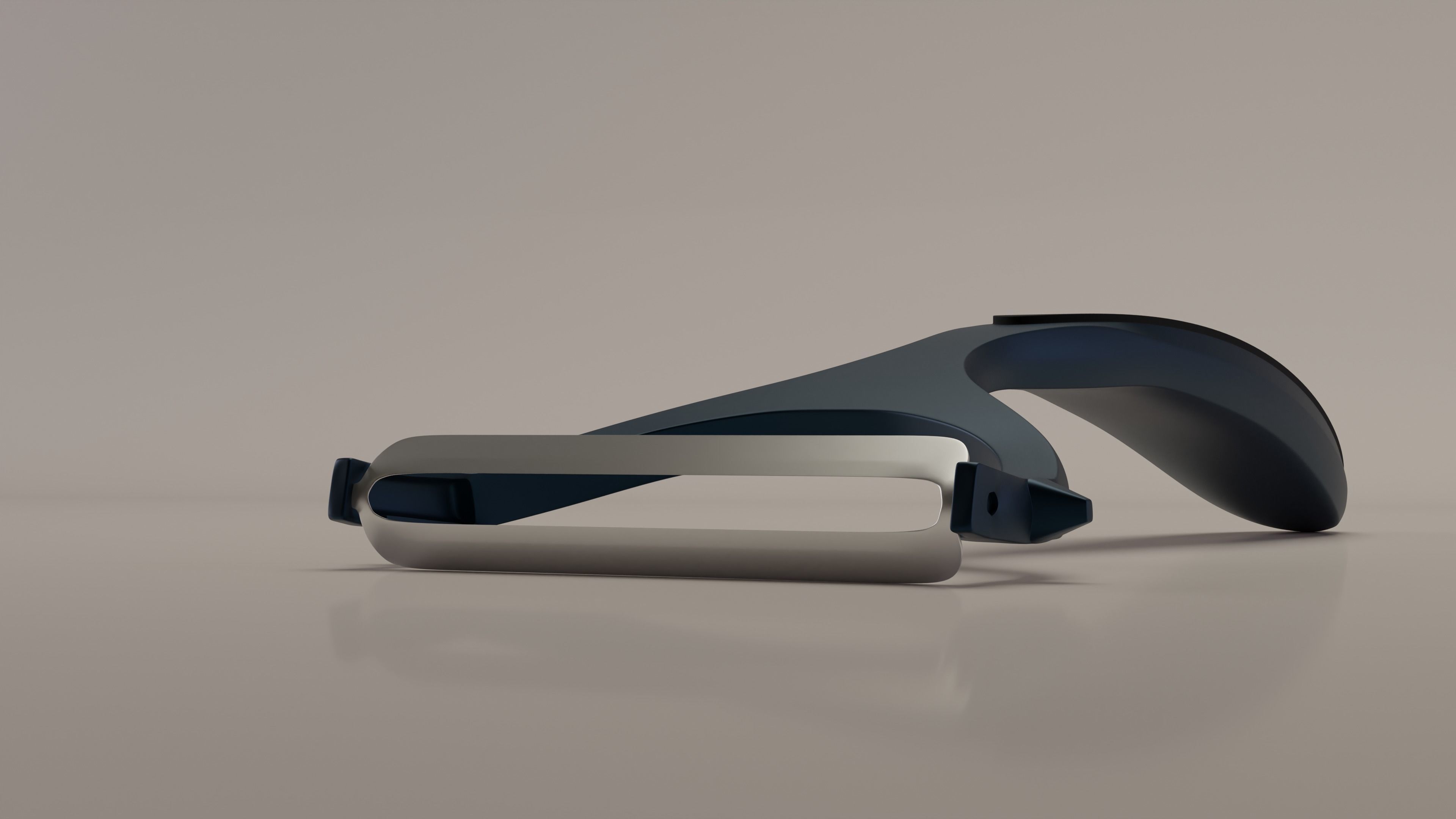 Peeler vegetable 3D model_3