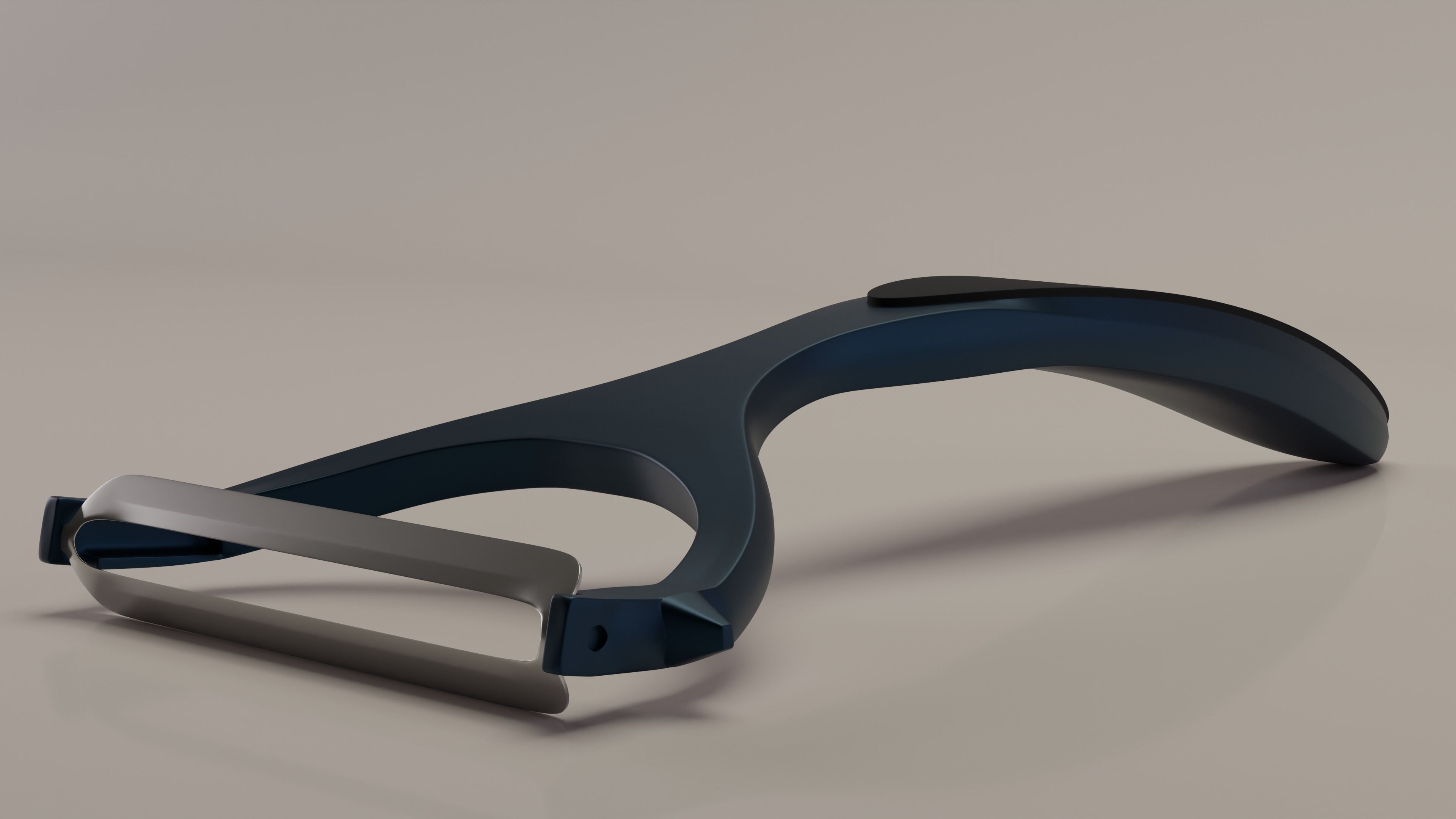 Peeler vegetable 3D model_1