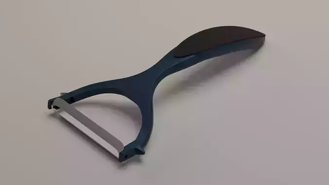 Peeler vegetable 3D model