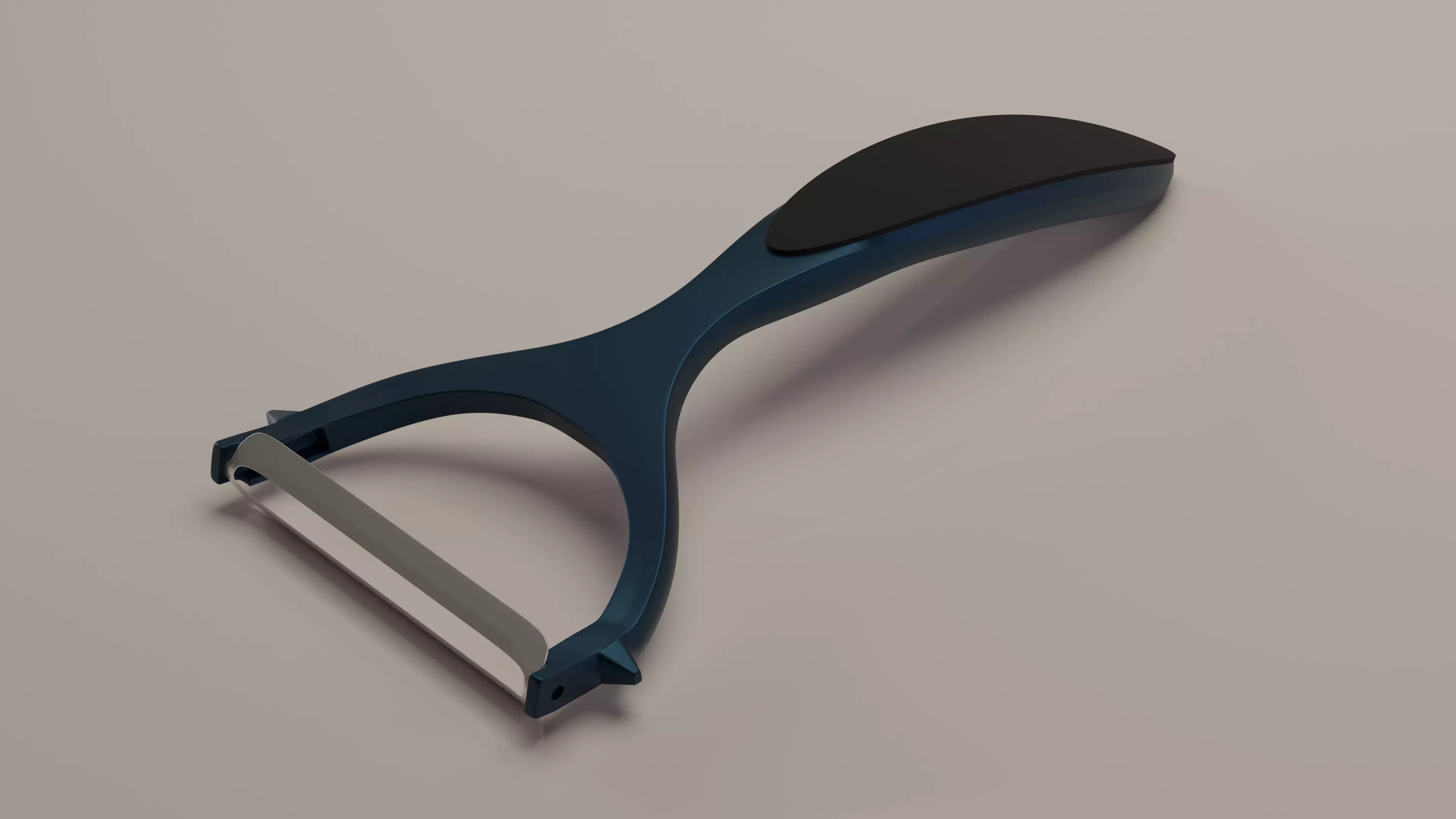 Peeler vegetable 3D model_0