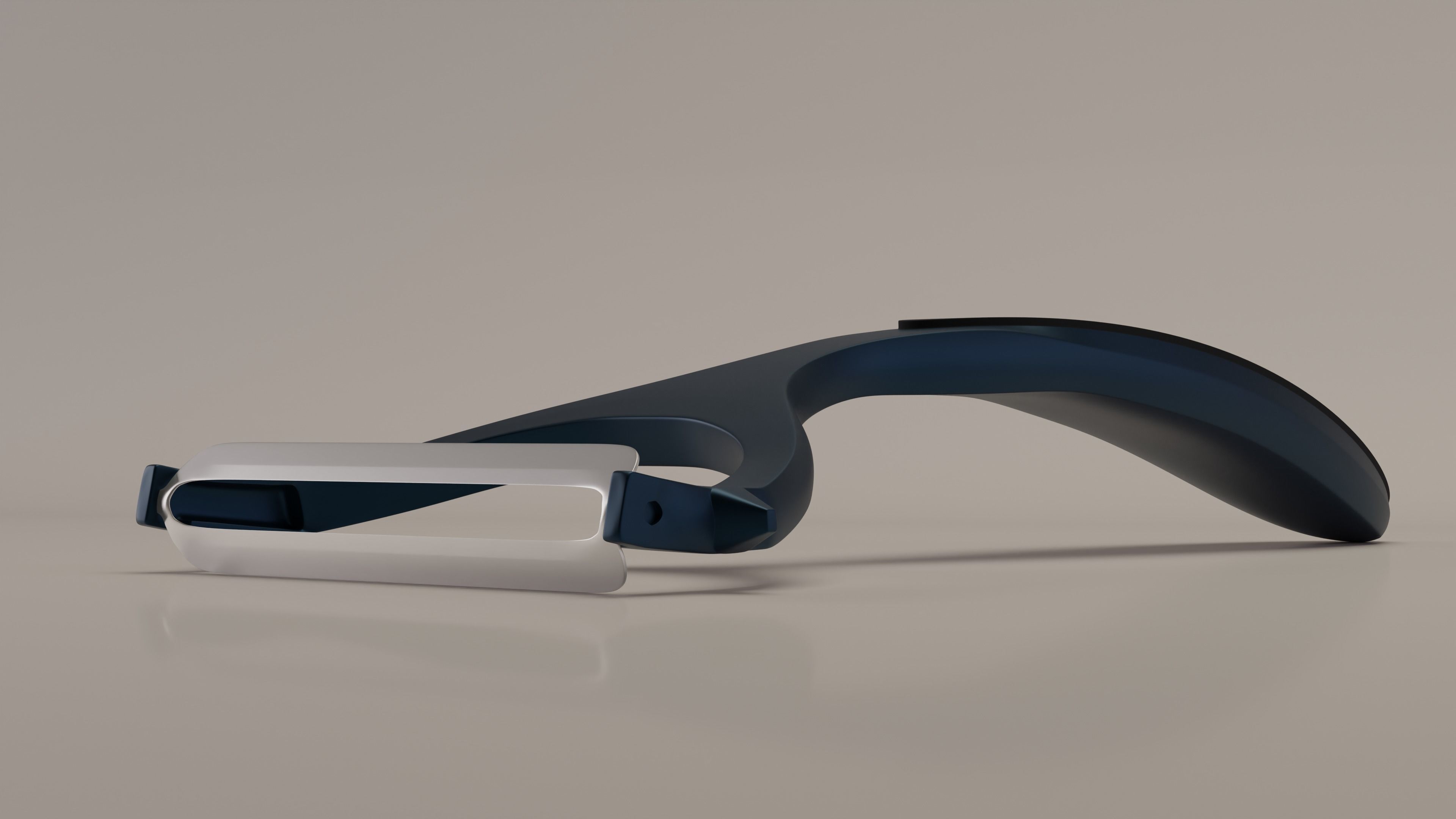 Peeler vegetable 3D model_5