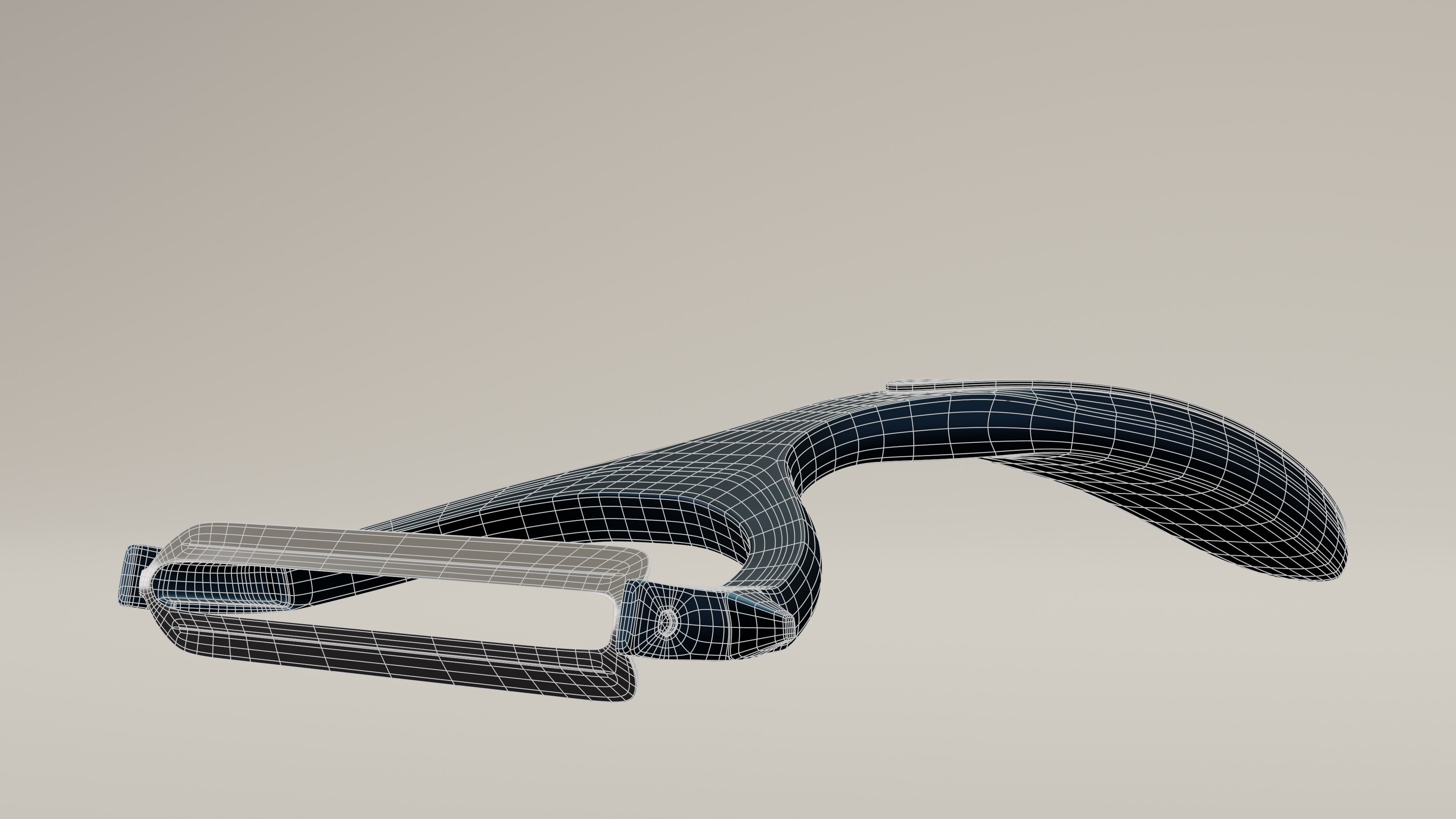 Peeler vegetable 3D model_6