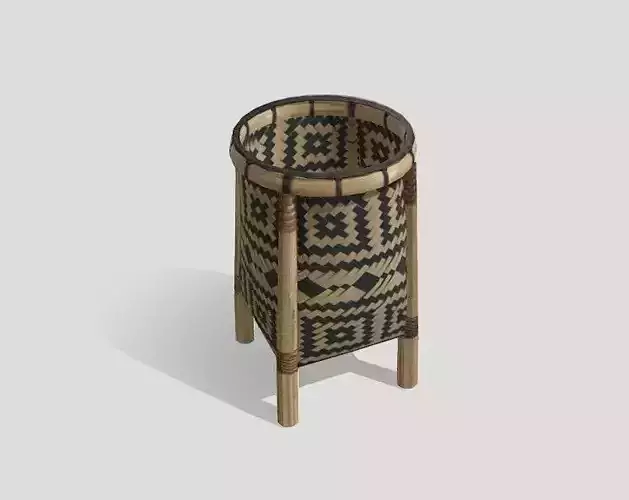 Takinan rattan basket