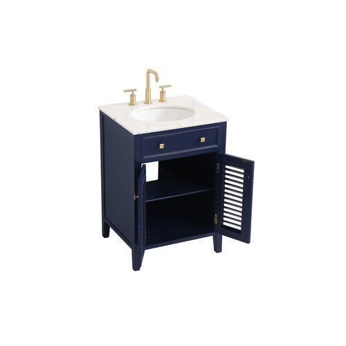 Adelbert Single Bathroom Vanity Set 3 Colour 3D model CGTrader