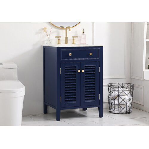 Adelbert Single Bathroom Vanity Set 3 Colour 3D model CGTrader