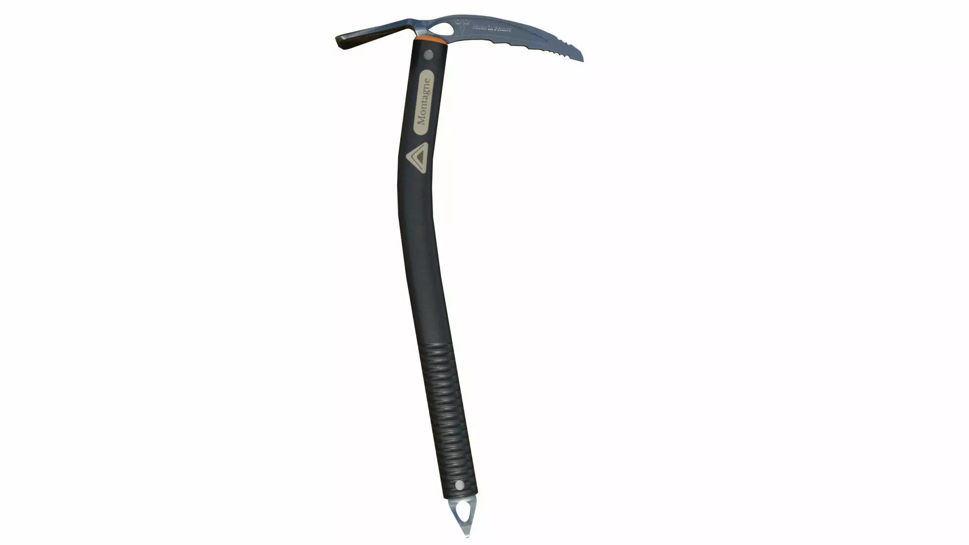 Ice-axe diamond mountaineering axe 3D model_0