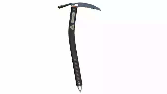 Ice-axe diamond mountaineering axe