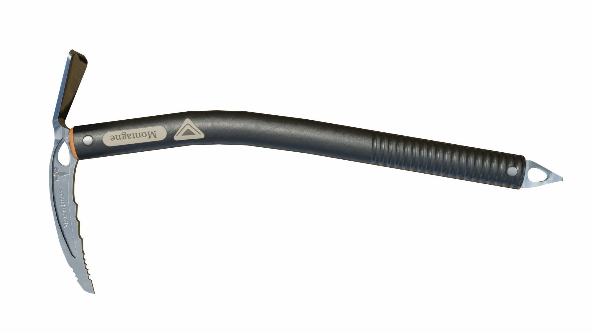 Ice-axe diamond mountaineering axe 3D model_3