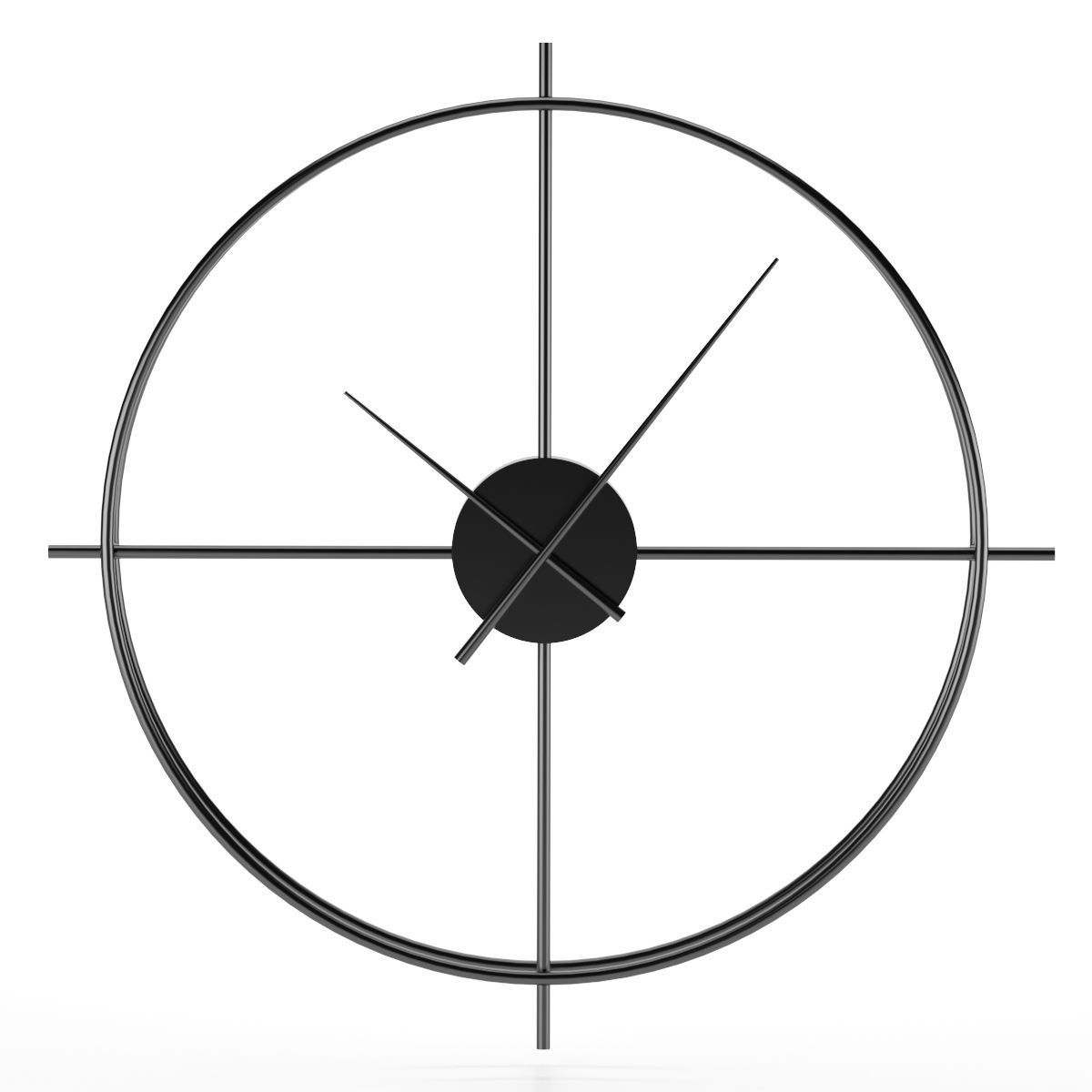 Wall Clock free Free 3D model_1