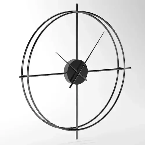 Wall Clock free