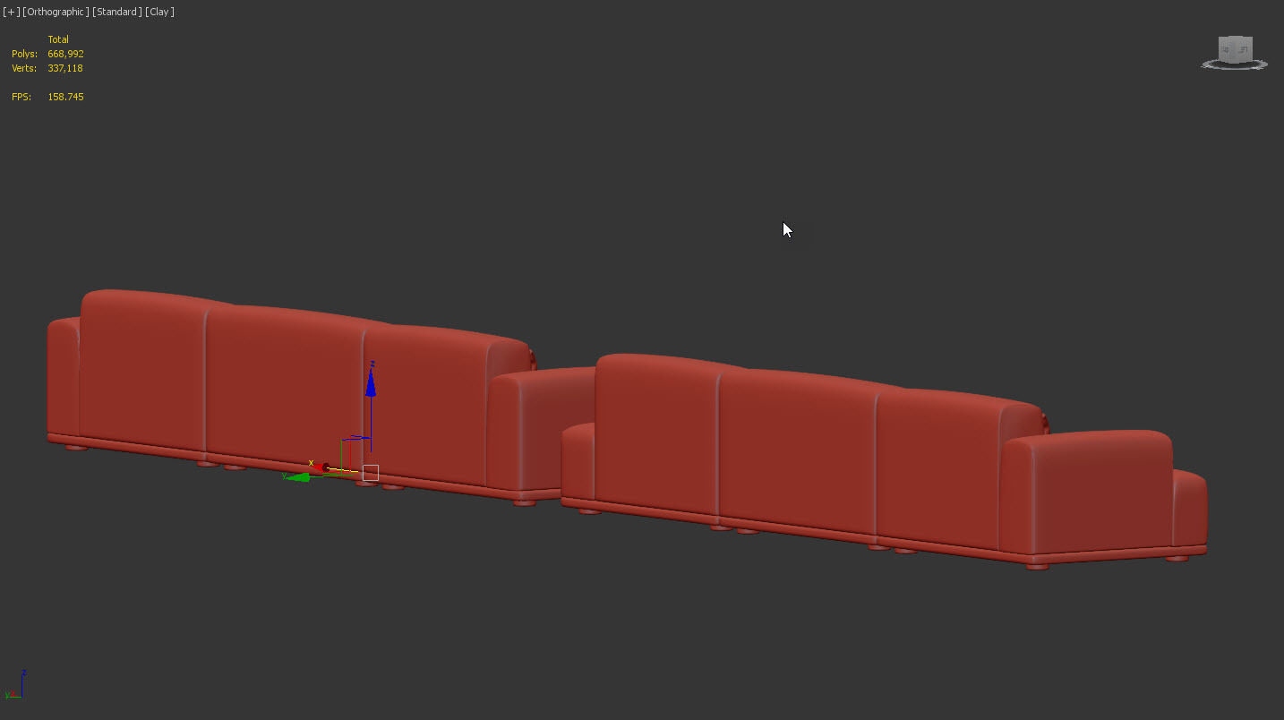 Connect Sofa 3 Seater 01 by Muuto 3D model_15