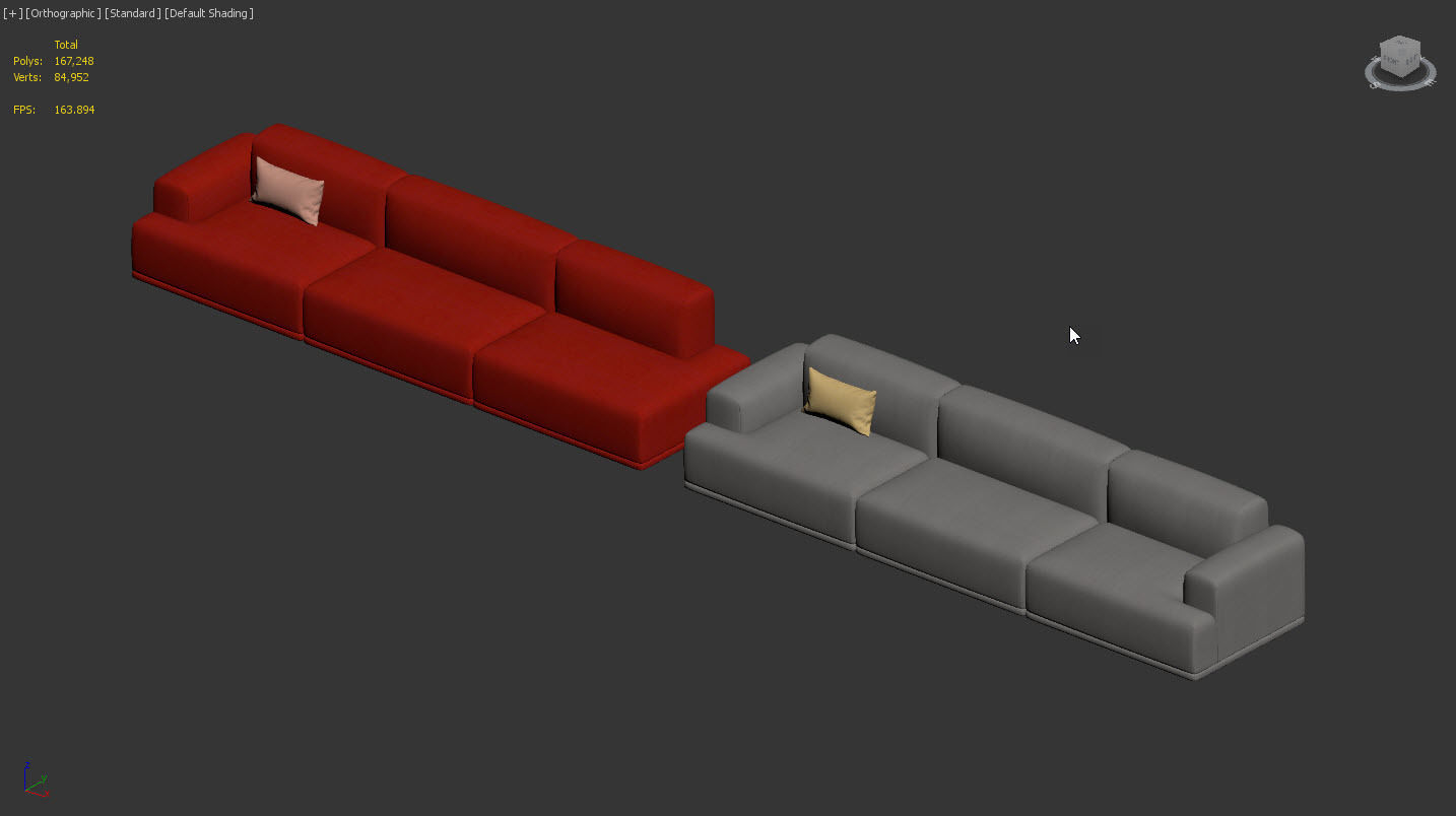 Connect Sofa 3 Seater 01 by Muuto 3D model_10