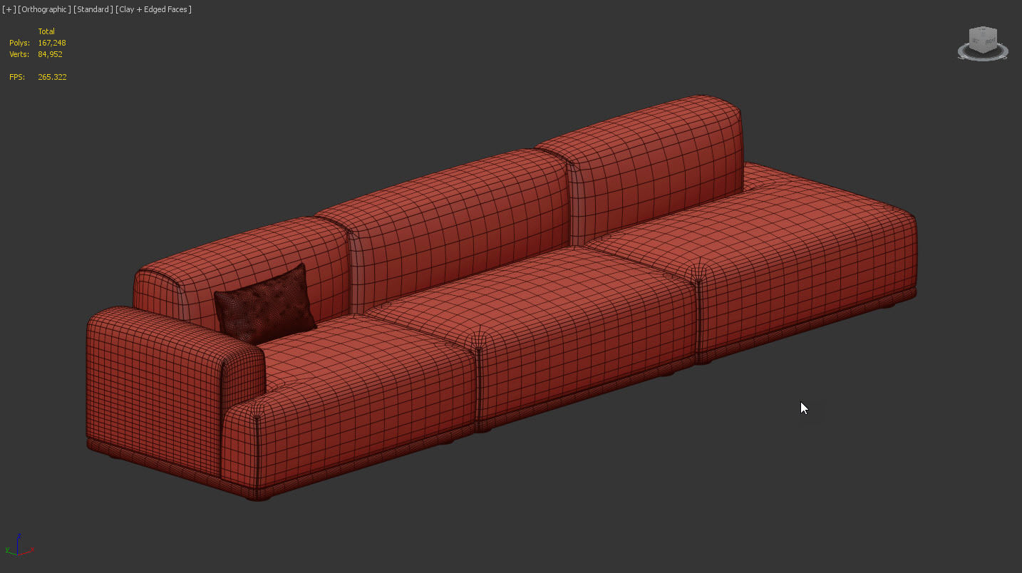 Connect Sofa 3 Seater 01 by Muuto 3D model_13