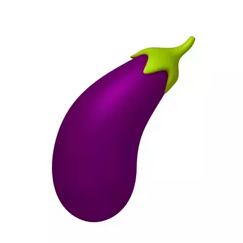 Eggplant cartoon 02