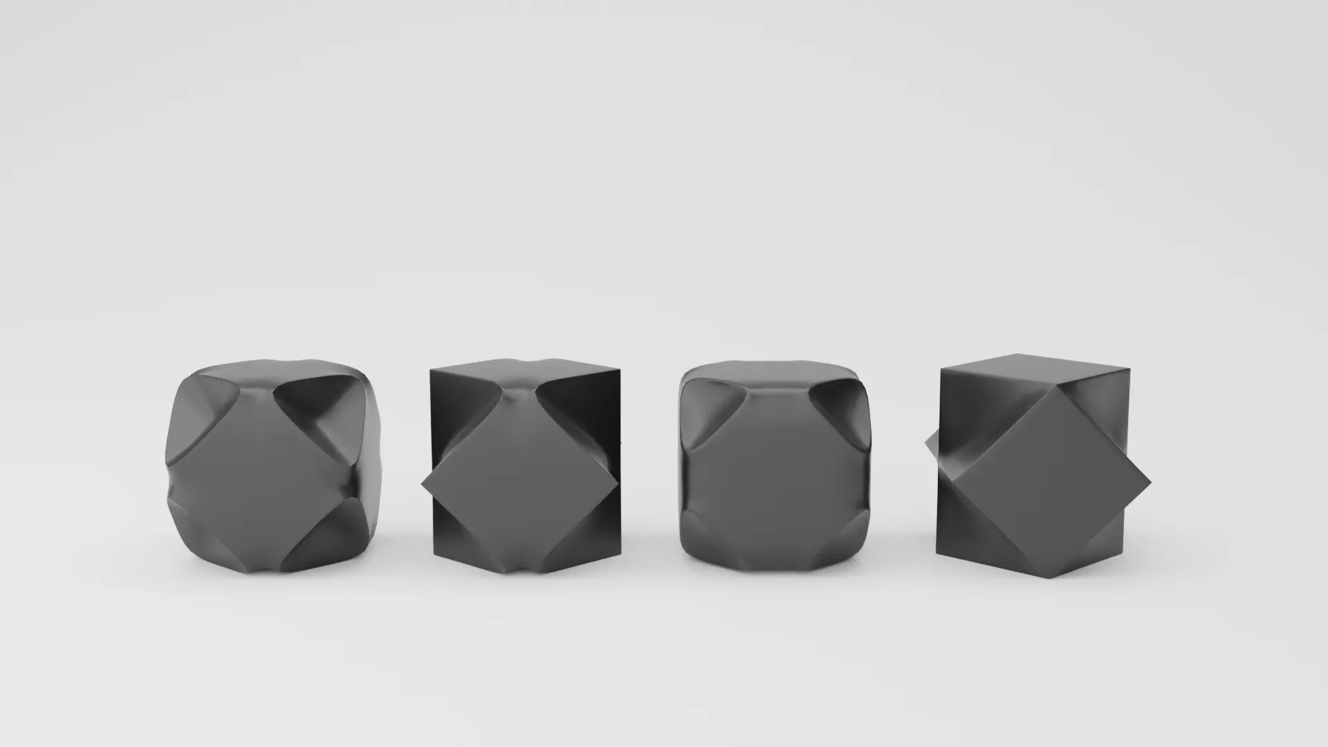 house decoration items Cube Free 3D model