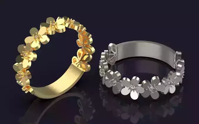 flower ring