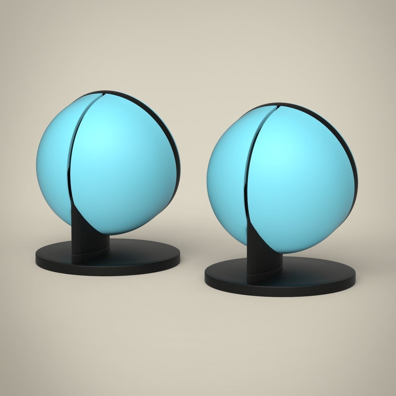 Speakers two 3D model_5