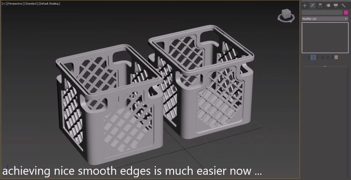 VdbRemesh for 3dsMax Low-poly 3D model_3