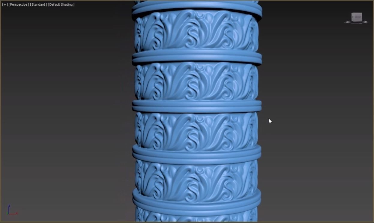 VdbRemesh for 3dsMax Low-poly 3D model_7