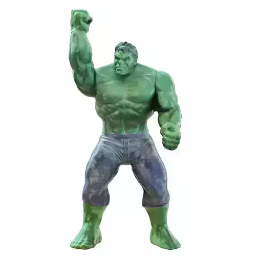 Character Hulk Toy 2