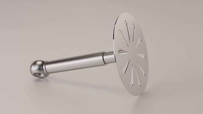 Vegetable Masher 3D model