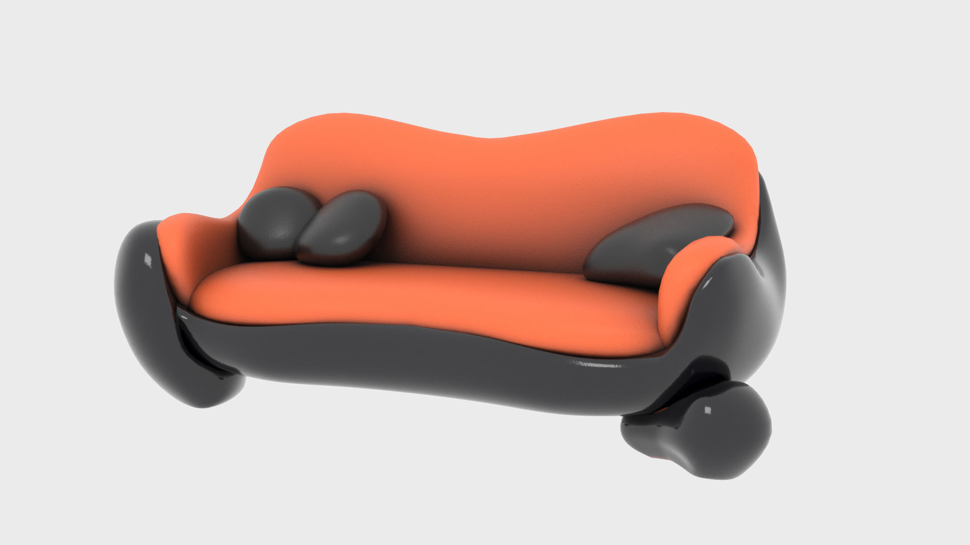 Bonetti Sofa Pbr 3D model_5
