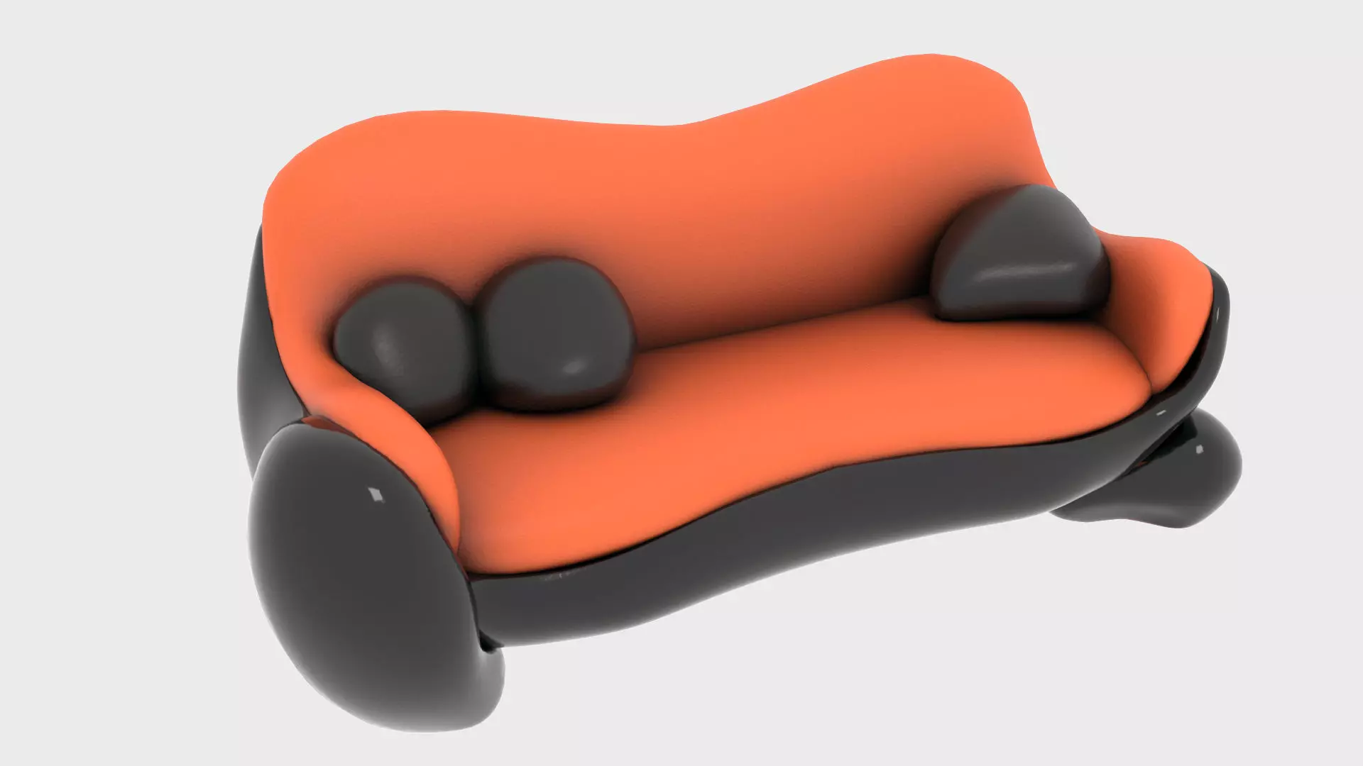 Bonetti Sofa Pbr 3D model_0