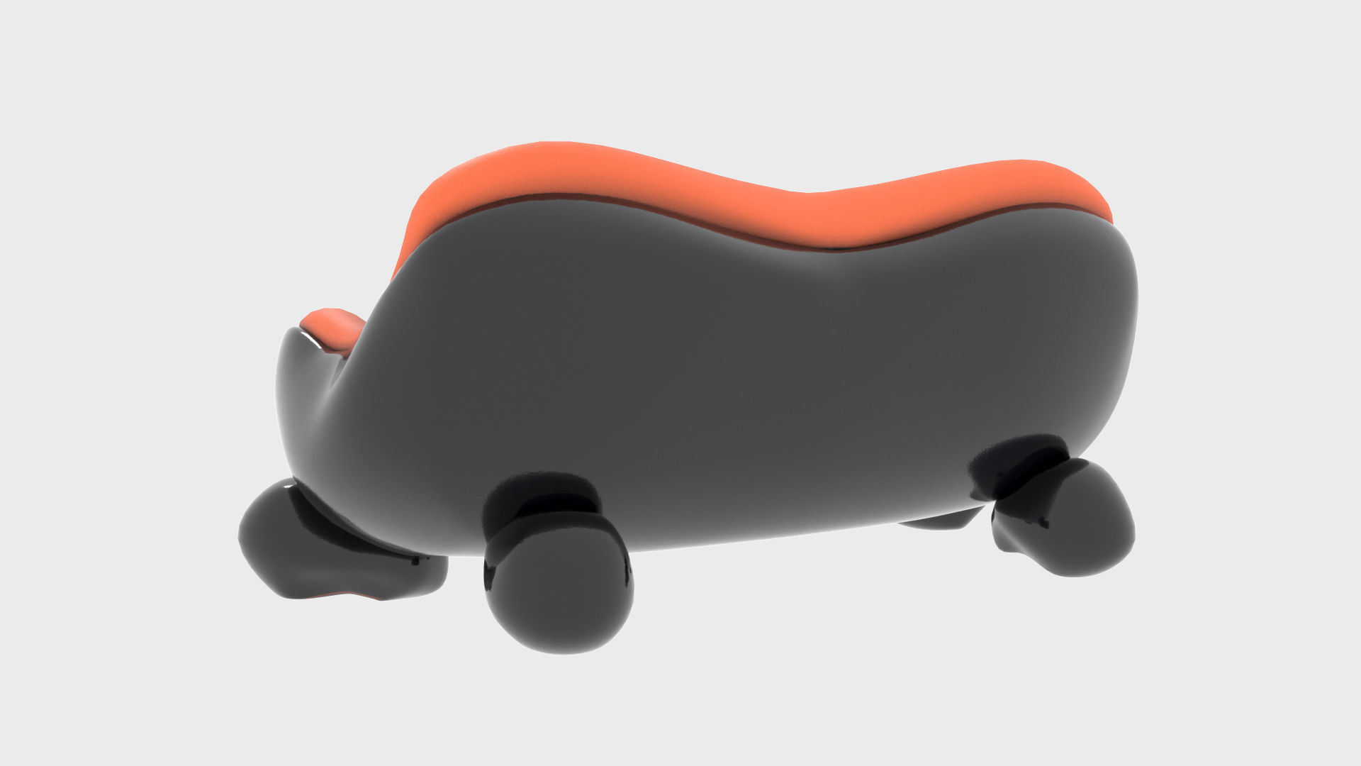 Bonetti Sofa Pbr 3D model_2