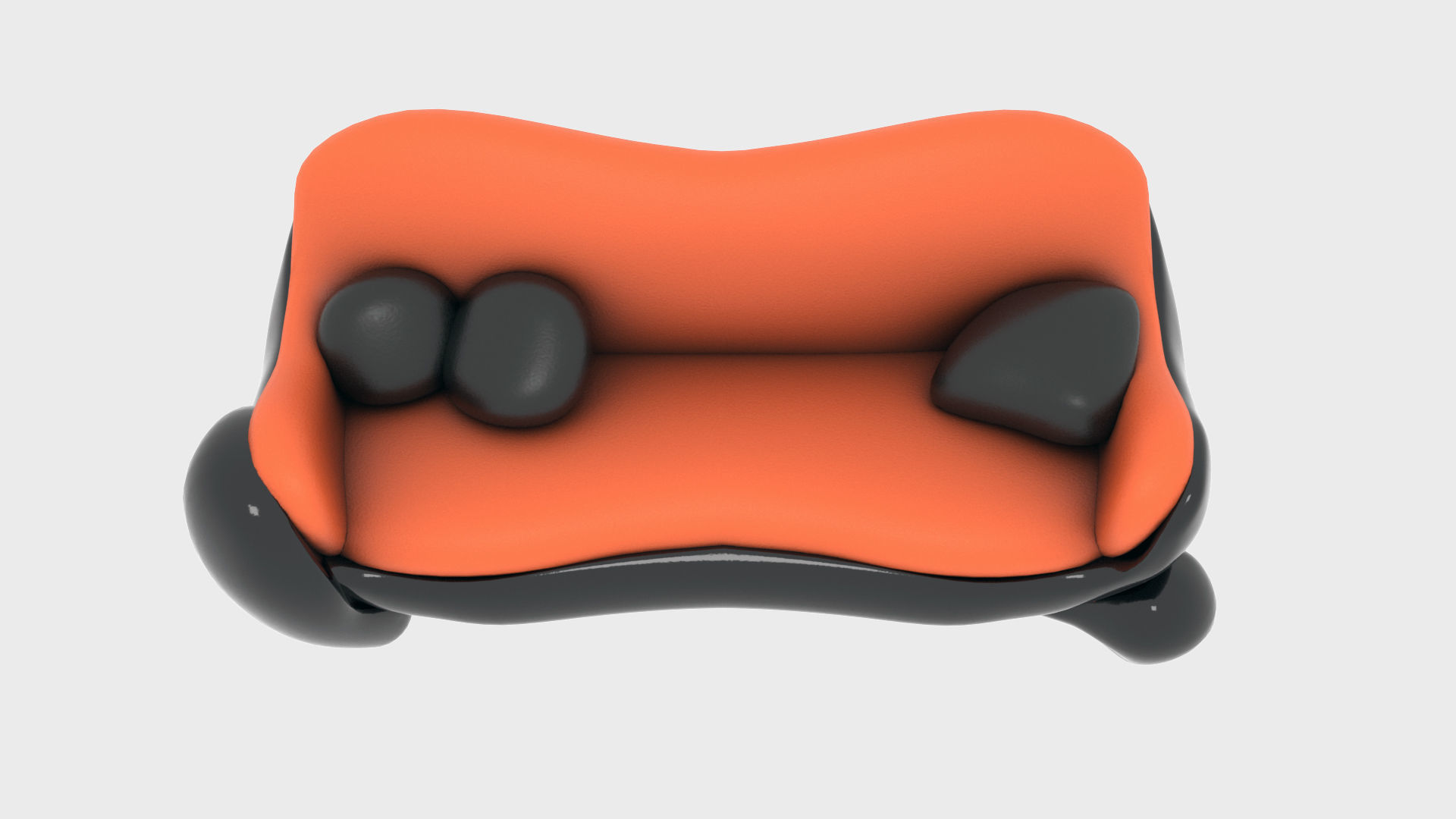 Bonetti Sofa Pbr 3D model_1