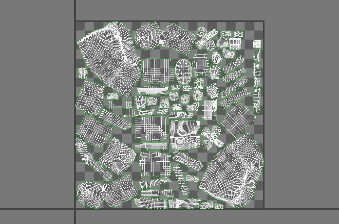 Bonetti Sofa Pbr 3D model_7