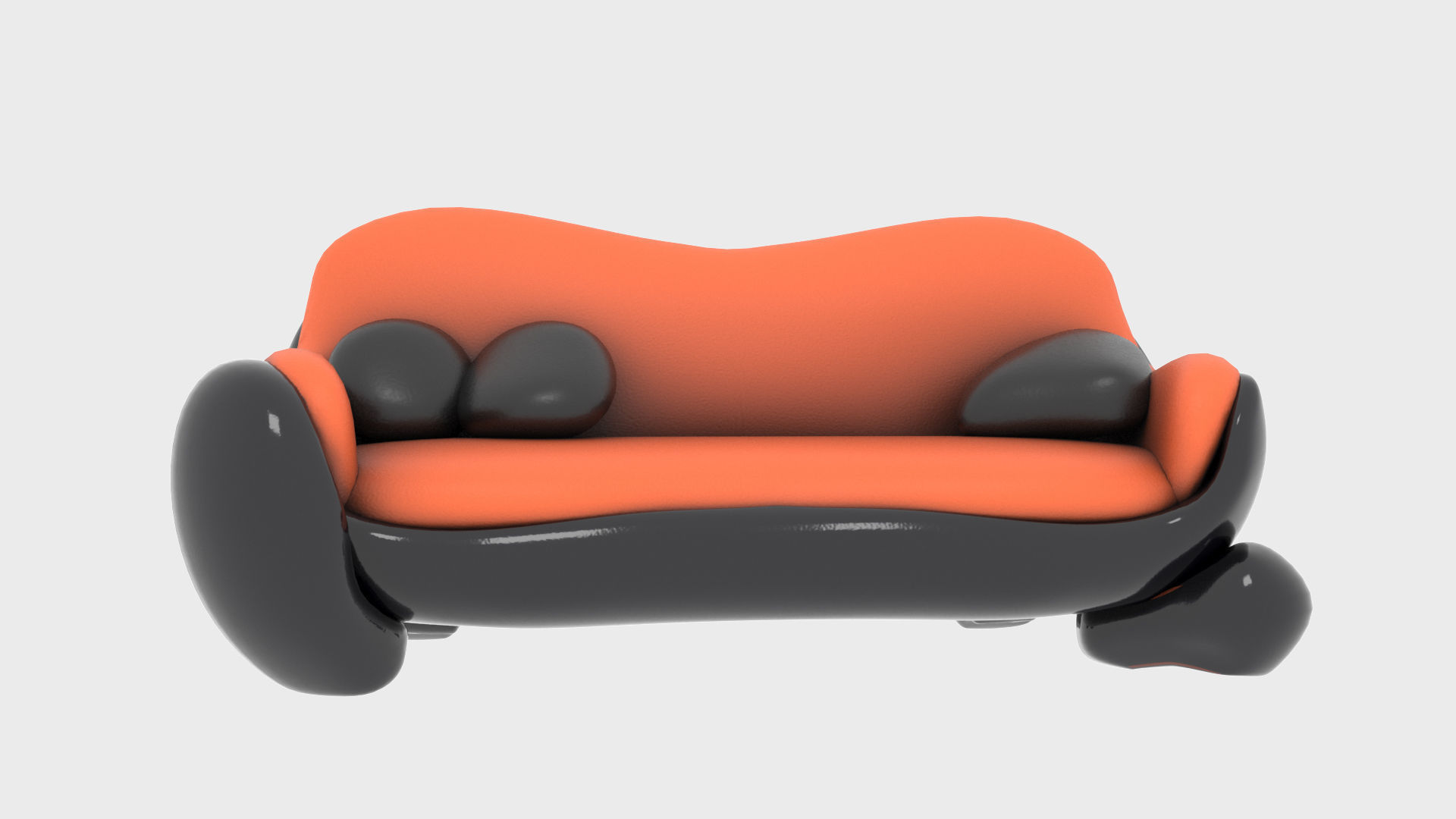 Bonetti Sofa Pbr 3D model_3