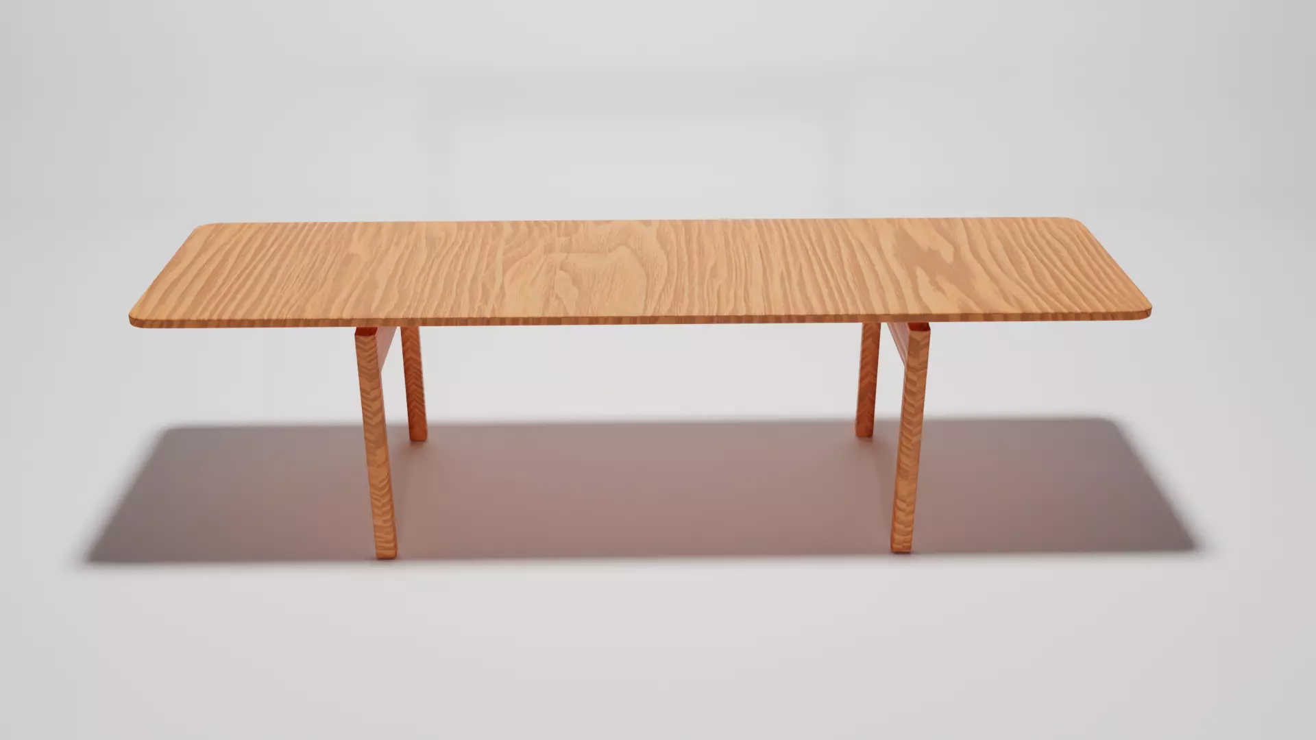 Post Table Model Free 3D model