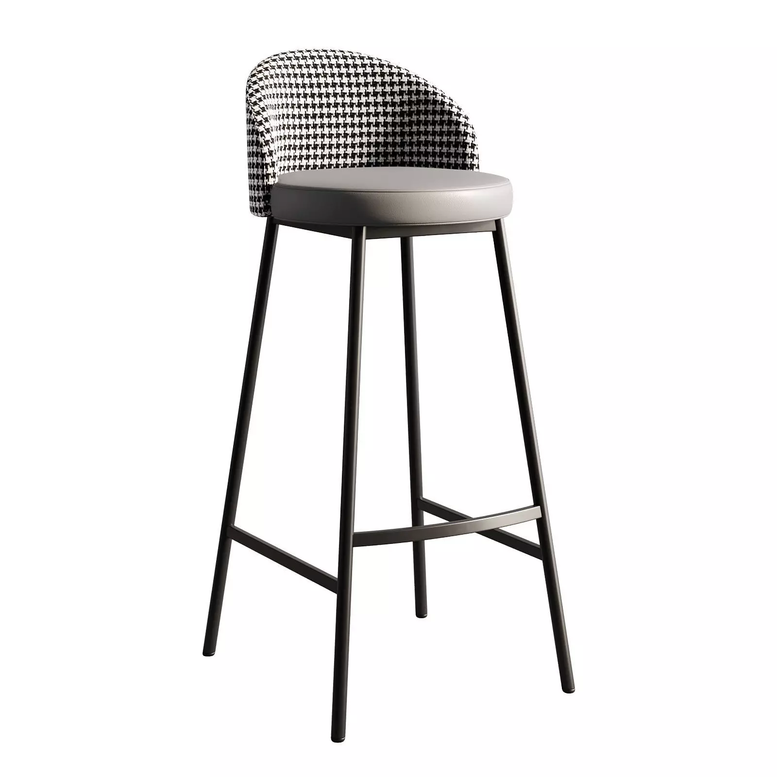 Bar Stool Chair 125 3D model
