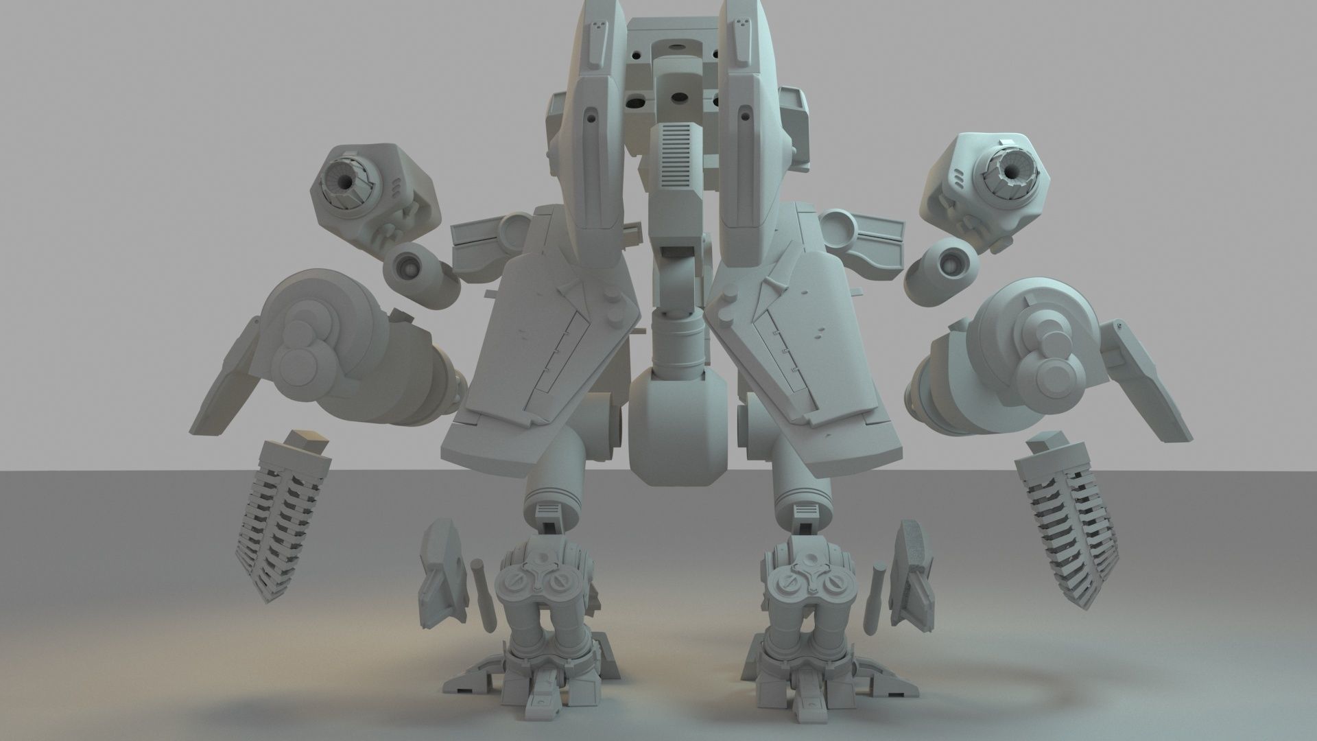 Robot from Stars 3D print model_13