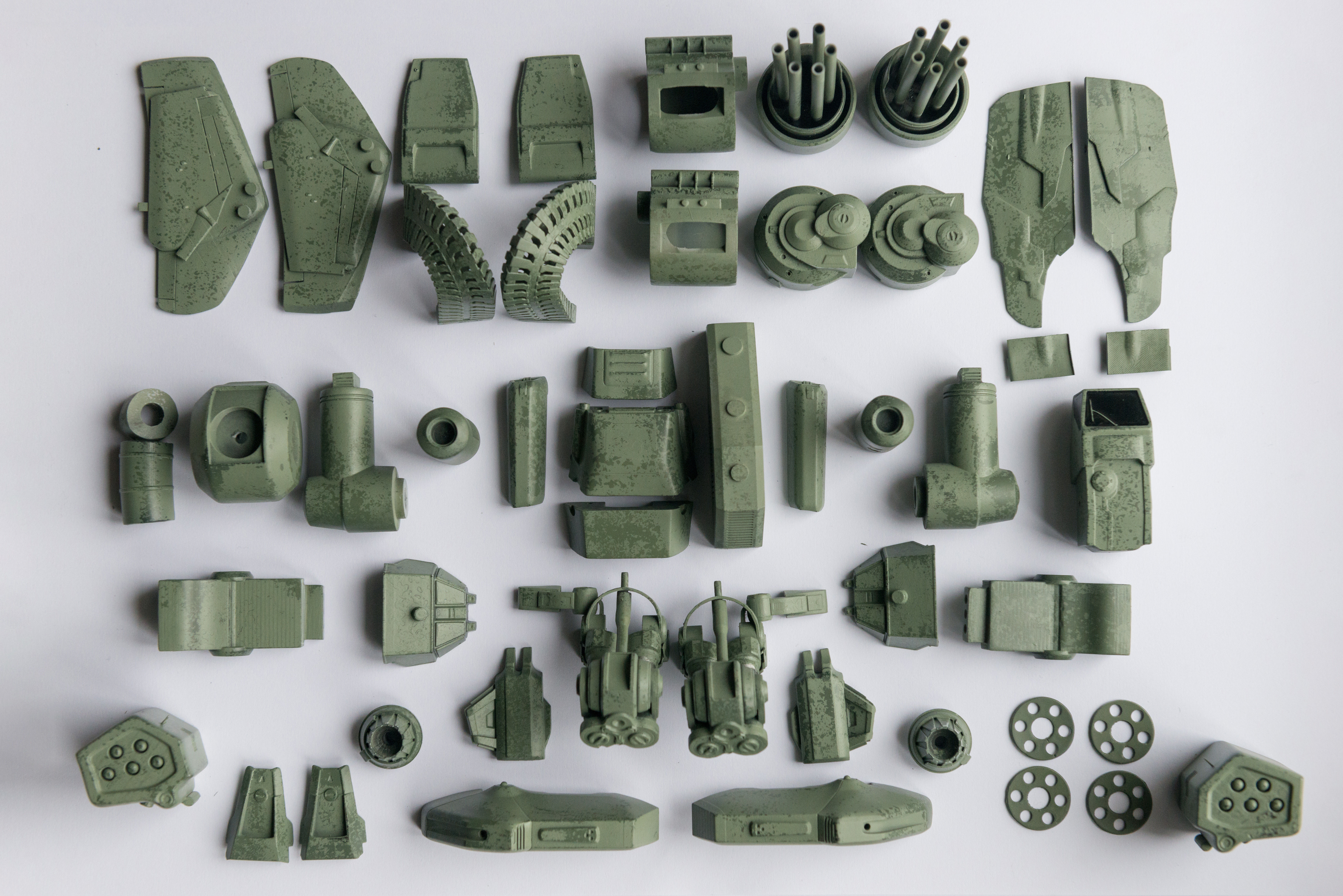 Robot from Stars 3D print model_23