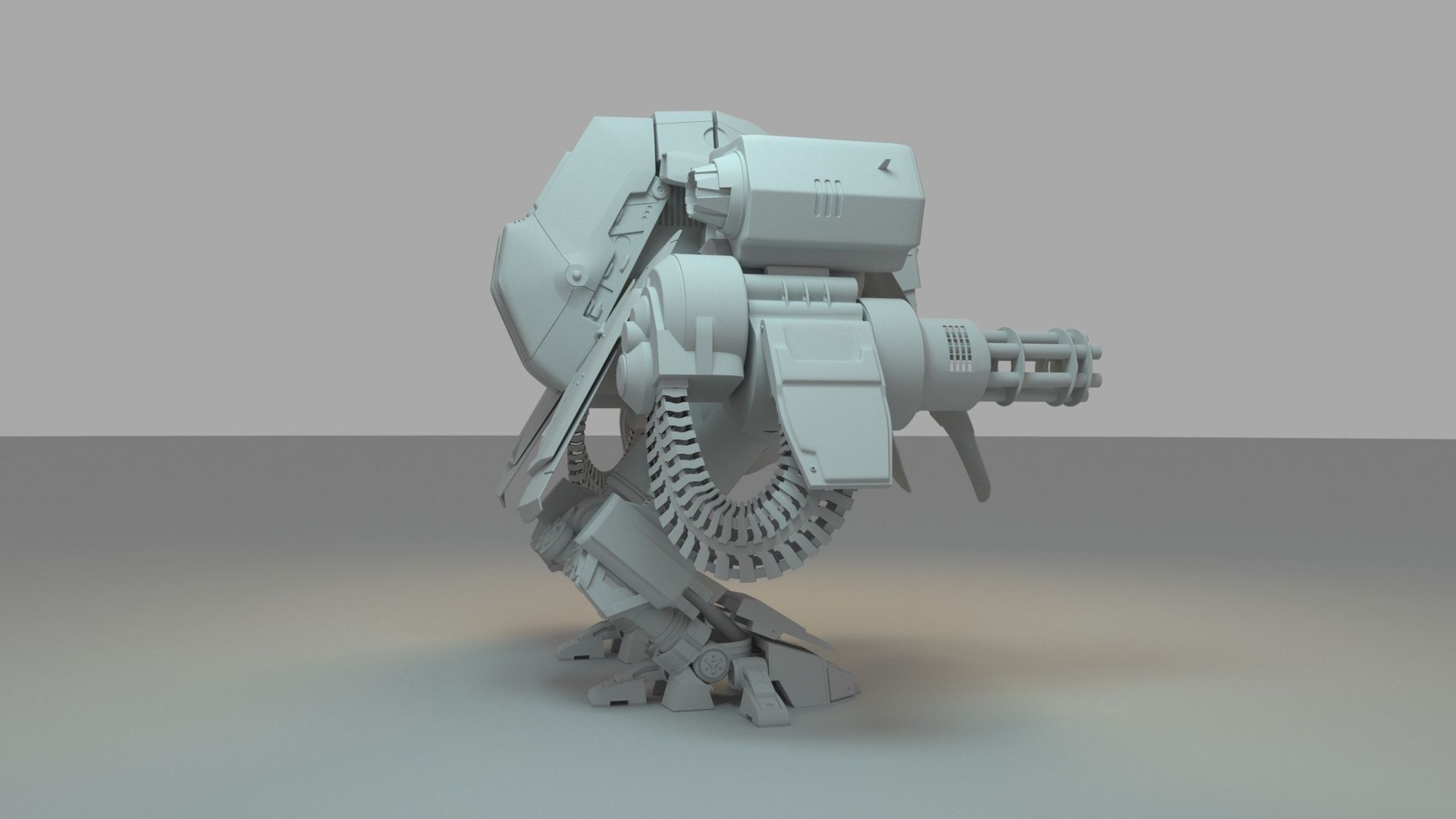 Robot from Stars 3D print model_2