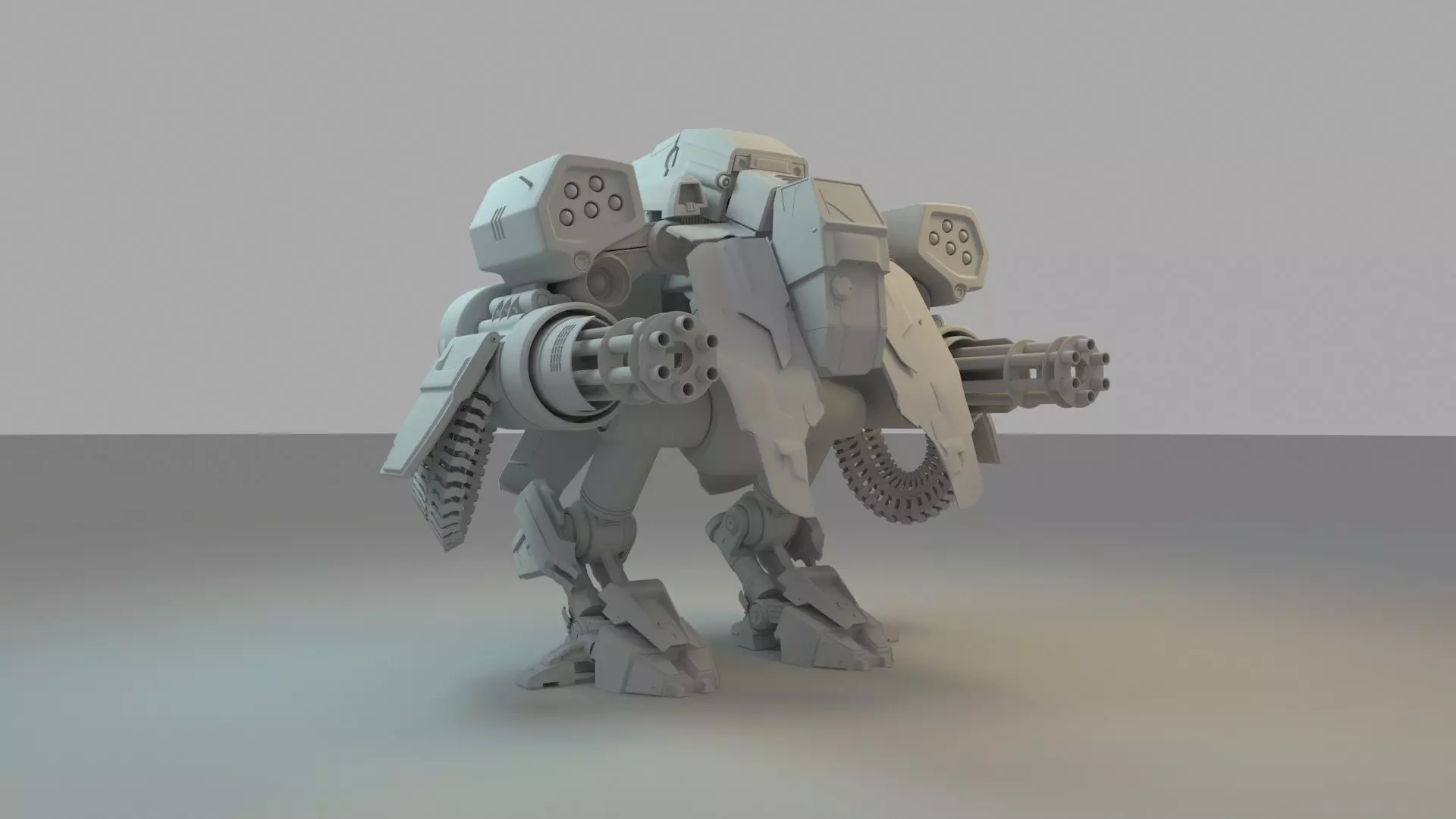 Robot from Stars 3D print model_0