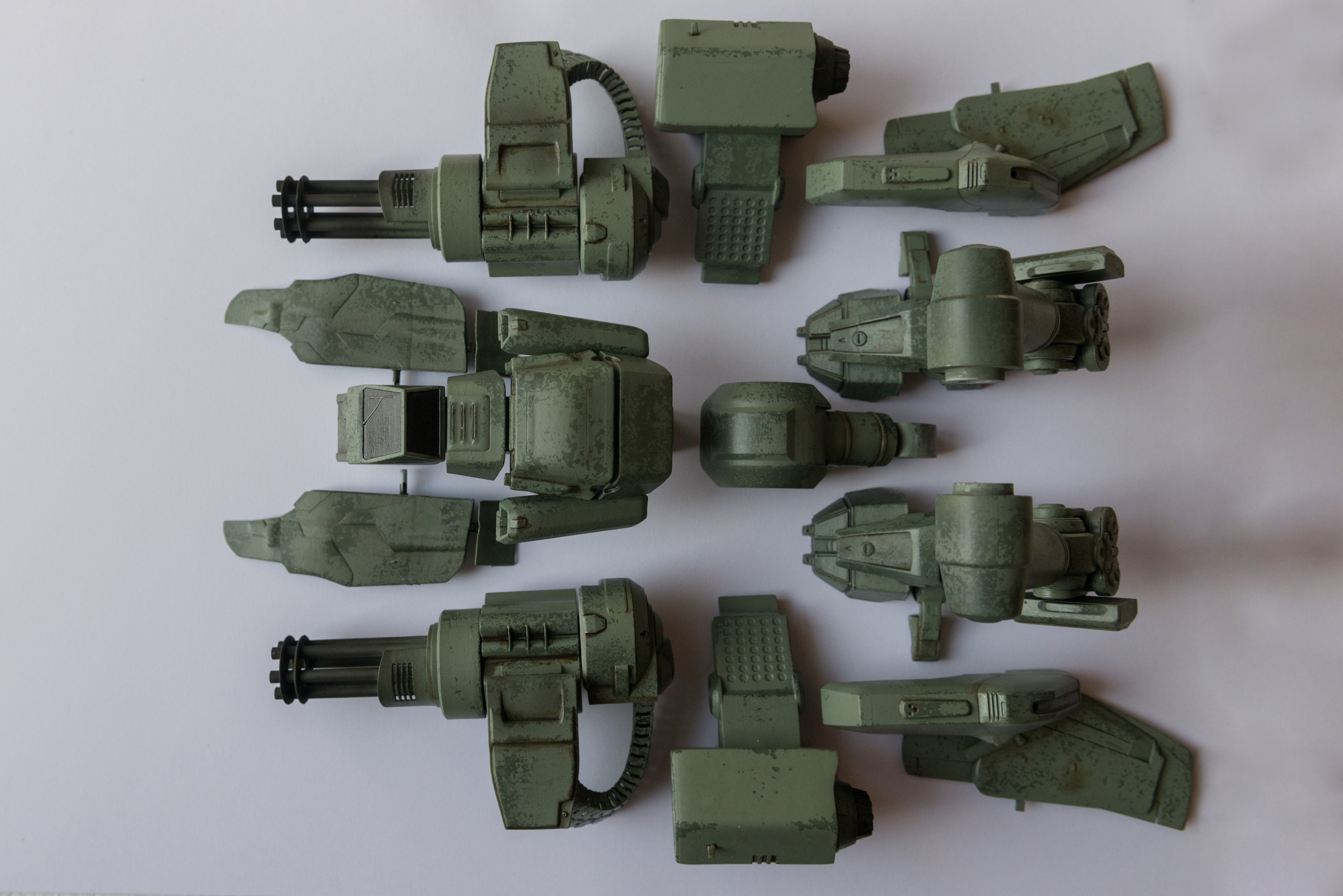 Robot from Stars 3D print model_22