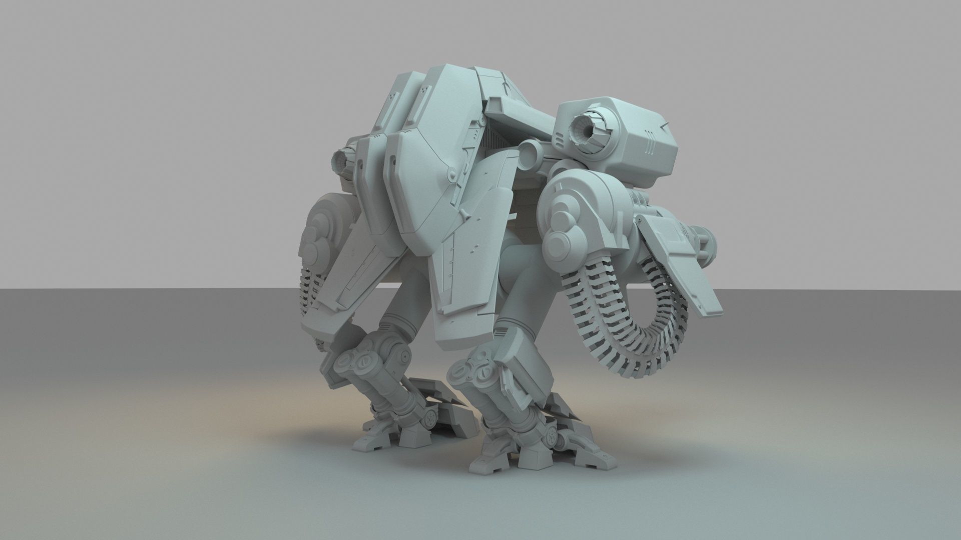 Robot from Stars 3D print model_9