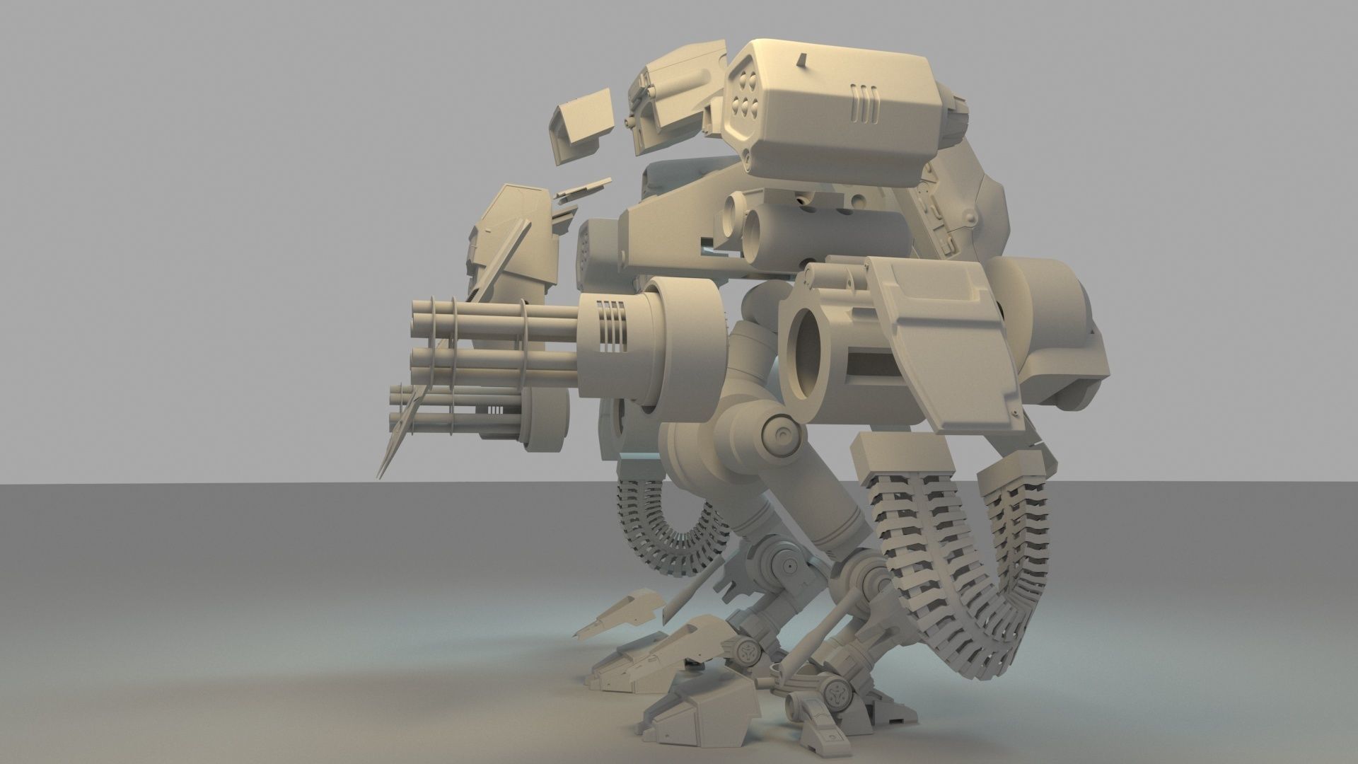 Robot from Stars 3D print model_16