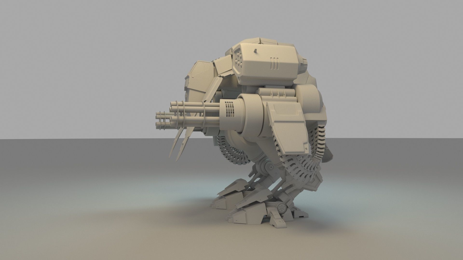 Robot from Stars 3D print model_4