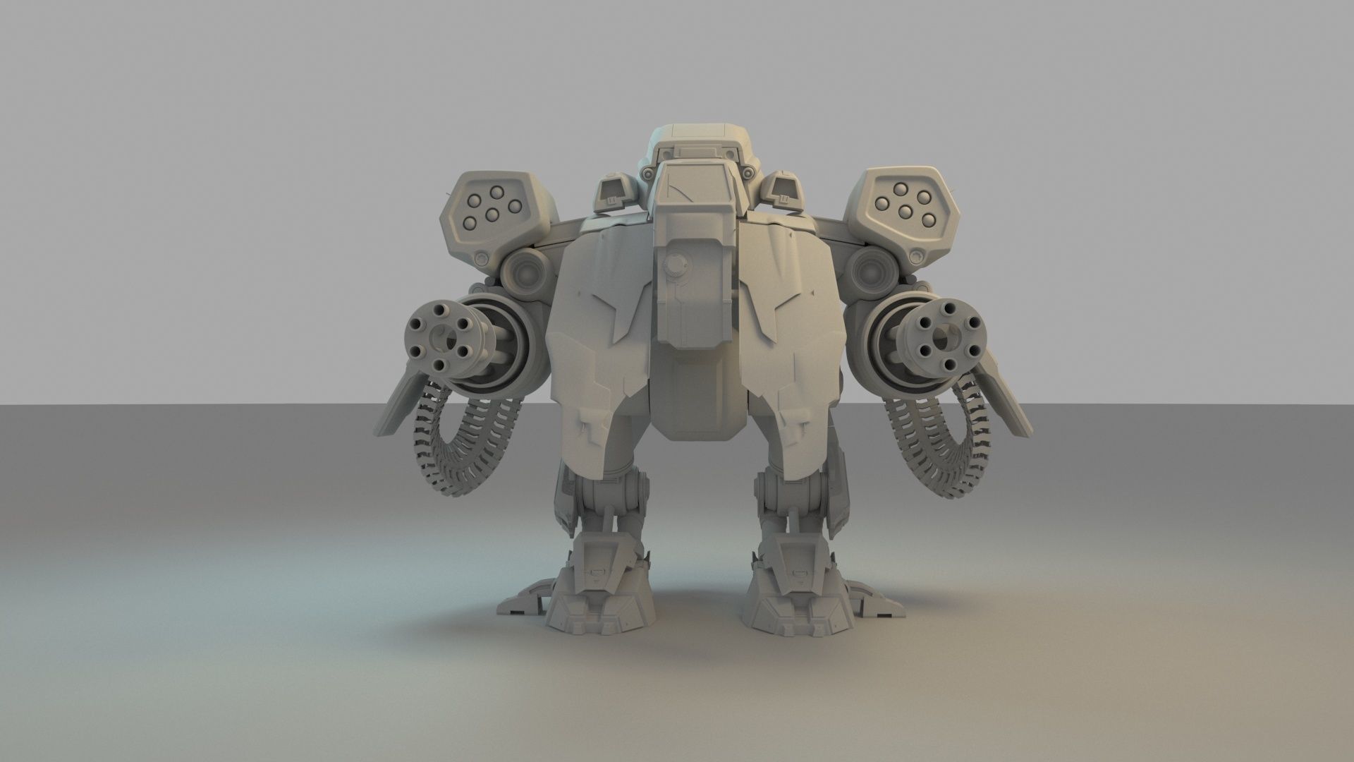Robot from Stars 3D print model_1