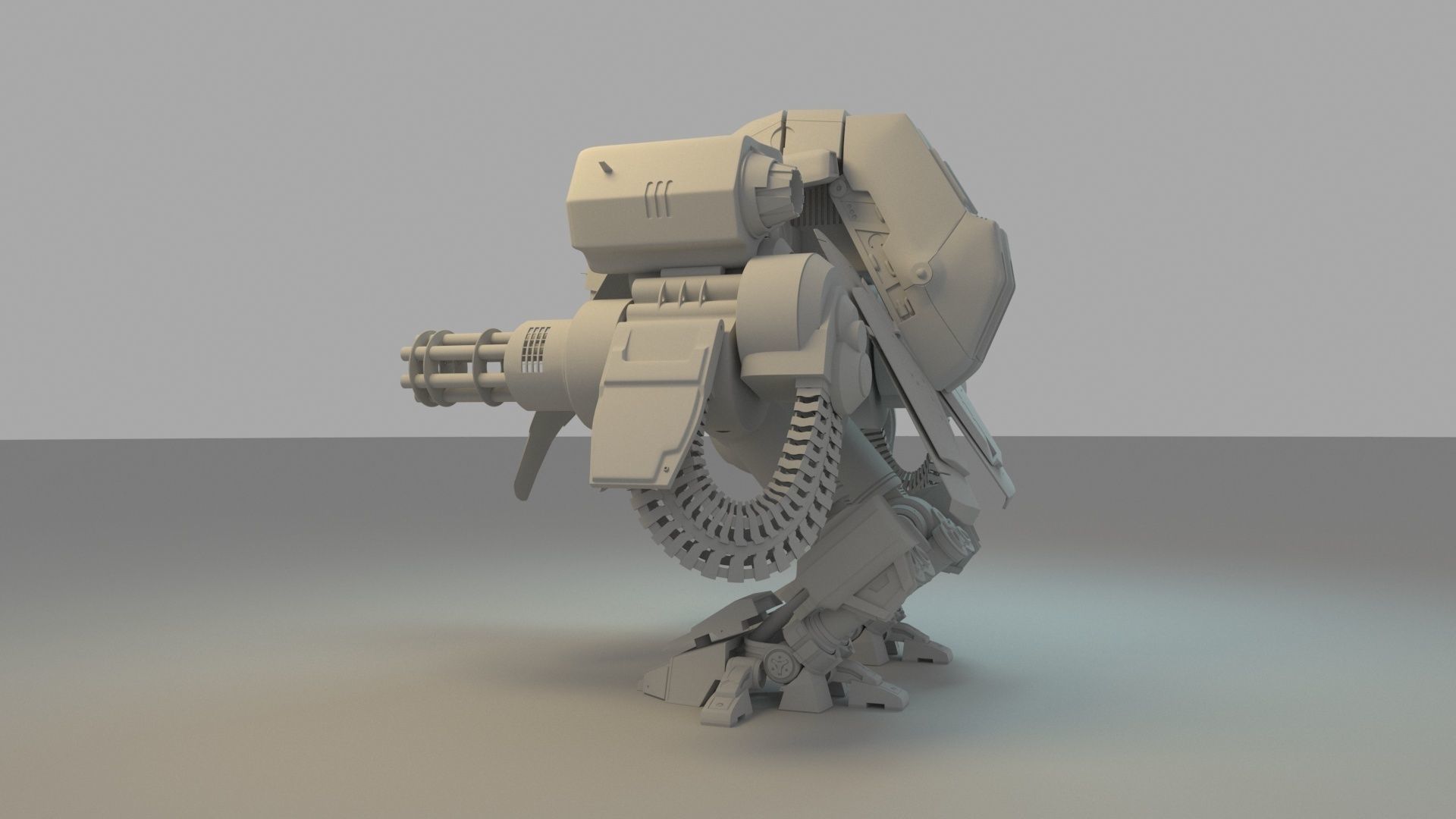Robot from Stars 3D print model_8