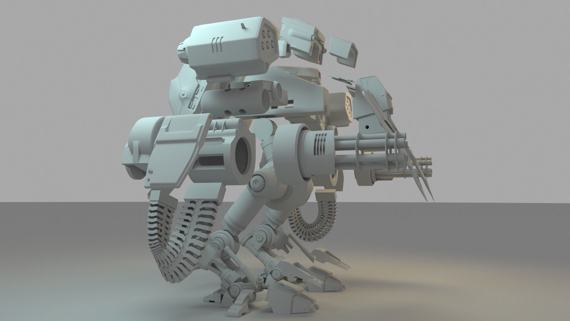 Robot from Stars 3D print model_19