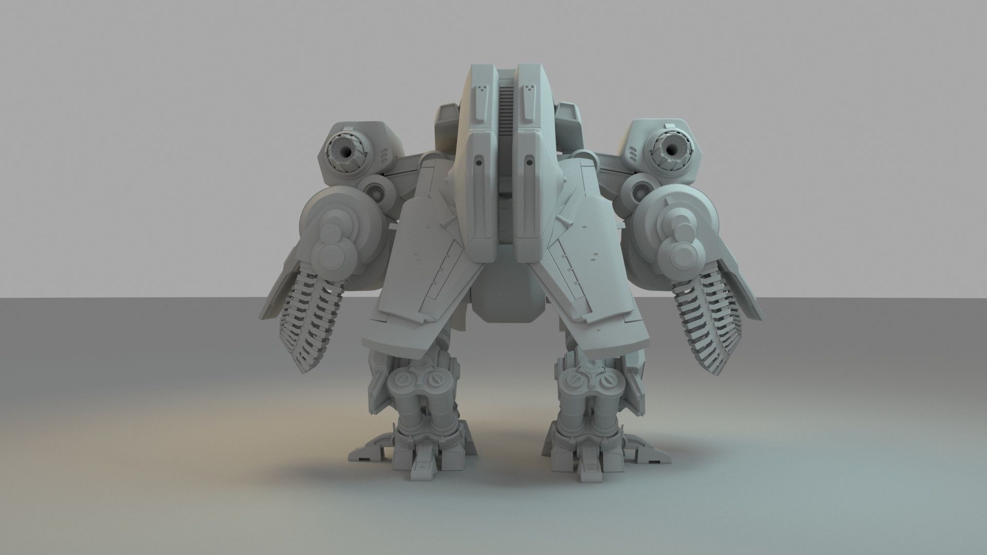 Robot from Stars 3D print model_6